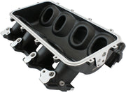 LOW RISE EFI GM LS BASE INTAKEMODULAR MANIFOLD CATHEDRAL    PORT BLACK AF 679-5001