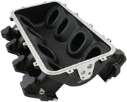 LOW RISE NON EFI GM LS BASE   MODULAR INTAKE MANI RECTANGLE PORT BLACK AF 6279-6000