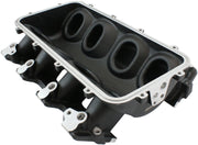 LOW RISE EFI GM LS BASE INTAKEMODULAR MANIFOLD RECTANGLE    PORT BLACK AF 6079-6003