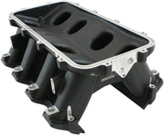 HI RISE EFI GM LS BASE INTAKE MODULAR MANIFOLD RECTANGLE    PORT BLACK AF 6279-6004
