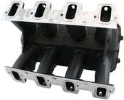 HI RISE EFI GM LS BASE INTAKE MODULAR MANIFOLD RECTANGLE    PORT BLACK AF 6279-6004