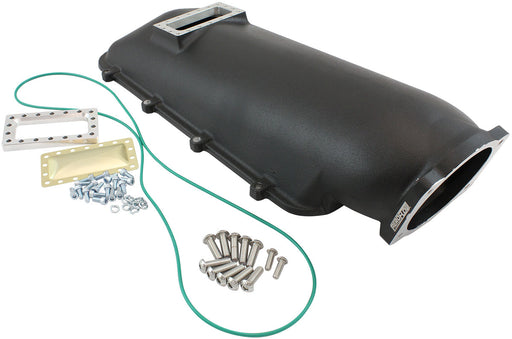 TOP PLATE THROTTLE BODY MODULRINTAKE MANIFOLD BURST PANEL GMLS BLACK AF 6083-5000