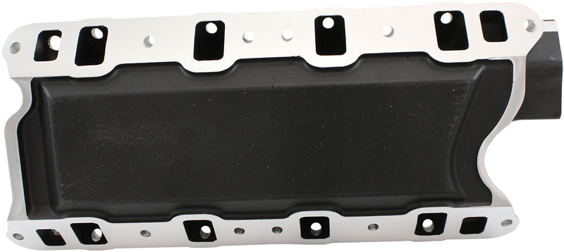 SBF EFI AIR GAP INTAKE MANIFOLSINGLE PLANE WINDSOR BLACK    FORD 302 - AF6290-2000