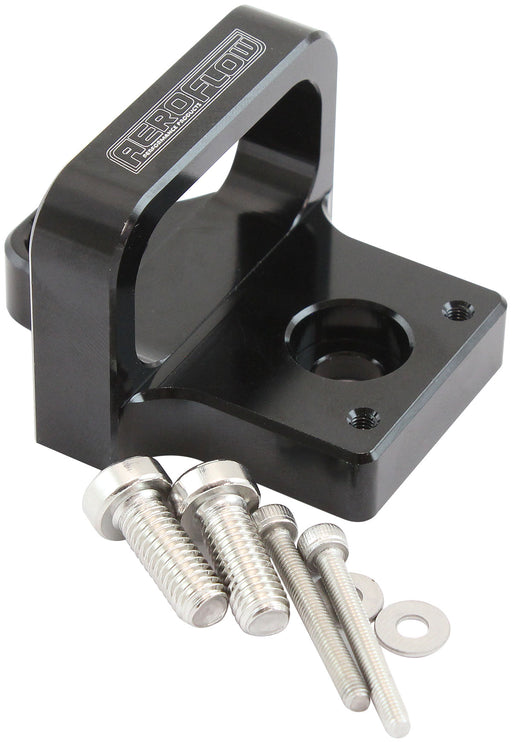 3 PORT BOOST SOLENOID MOUNTINGHOLDER BRACKET BLACK          MAC VALVE Aeroflow- AF 64-1036