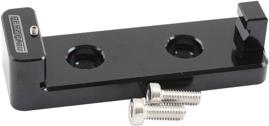 E85 CONTENT SENSOR MOUNT      HOLDER BRACKET 49-1555 BLACK