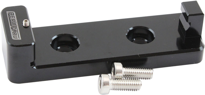 E85 CONTENT SENSOR MOUNT      HOLDER BRACKET 49-1555 BLACK