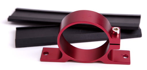 BILLET FUEL PUMP BRACKET BOSCHRED SINGLE SUITS ALL BOSCH