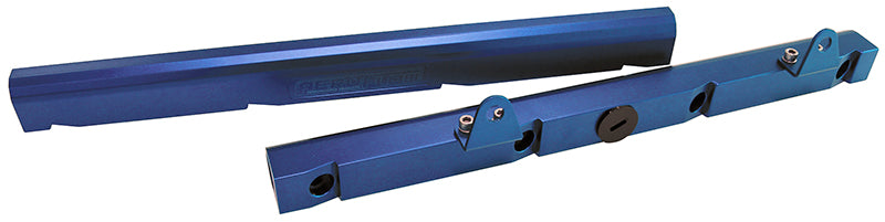 LS1 FUEL RAILS BLUE