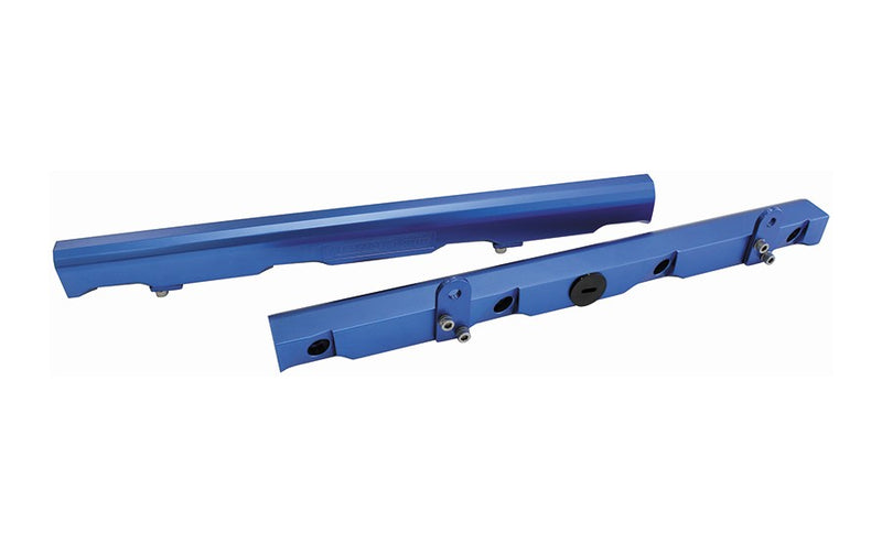 LS2 LS3 FUEL RAILS BLUE