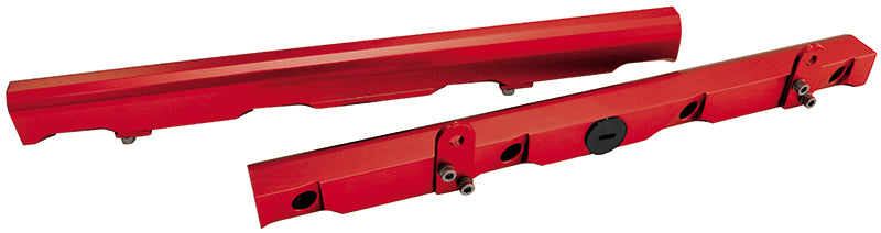 LS2 LS3 FUEL RAILS BLUE