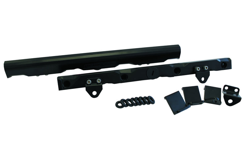 LS7 FUEL RAILS BLACK