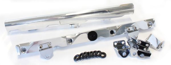 LS7 FUEL RAILS POLISHED