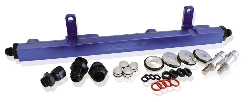Fuel Rail Kit Suit SR20 S13   Blue