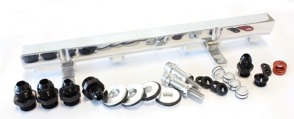 Fuel Rail Kit Suit SR20 S13   Polished finish