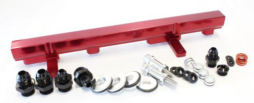 Fuel Rail Kit Suit SR20 S13   Red