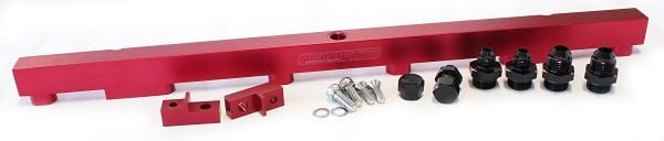 Fuel Rail Kit RB26 DETT - 14mm RED
