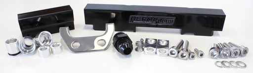 ROTARY FUEL RAIL KIT SERIES 4 & 5 BLACK MAZDA RX7 13B