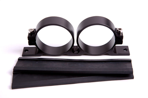 BILLET FUEL PUMP BRACKET BOSCHBLACK DUAL SUITS ALL BOSCH