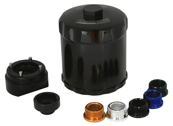 AEROFLOW OIL FILTER BLACK     3/4, 13/16, M18,M20 &M22 X 1.5