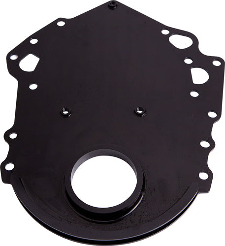 BILLET TIMING COVER 302 351C  BLACK