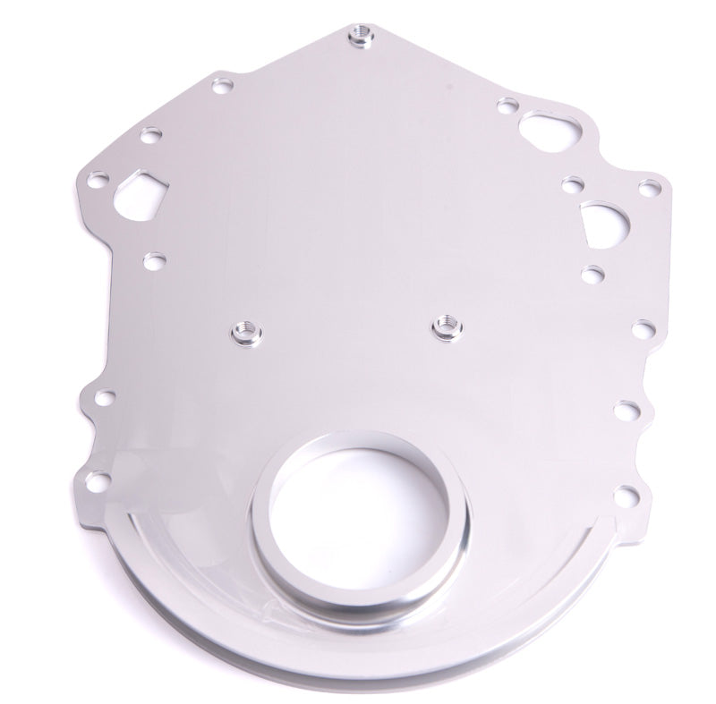 BILLET TIMING COVER 302 351C  SILVER