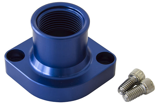 FORD 302 351C CLEV STRAIGHT   UP BLUE THERMOSTAT HOUSING Default Title