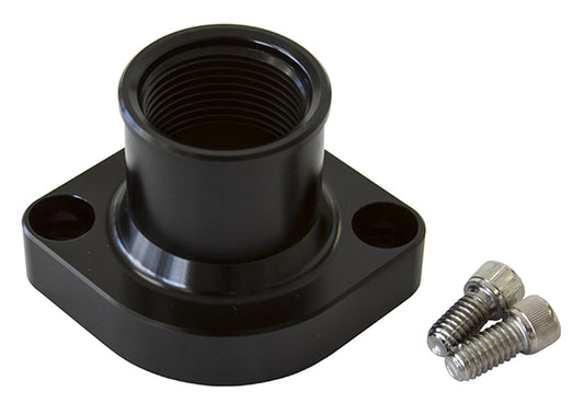 FORD 302 351C CLEV STRAIGHT   UP BLACK THERMOSTAT HOUSING Default Title