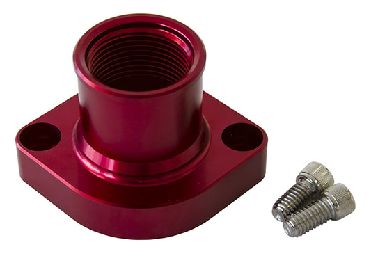 FORD 302 351C CLEV STRAIGHT   UP RED THERMOSTAT HOUSING Default Title