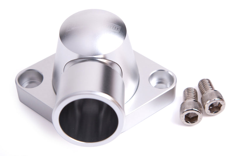 BILLET THERMOSTAT HOUSING     SILVER SWIVEL SBC BBC