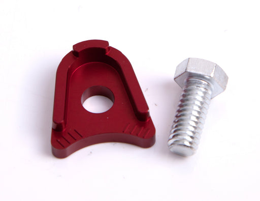 BILLET DISTRIBUTOR HOLD DOWN  RED CLAMP FORD WINDSOR & 351C