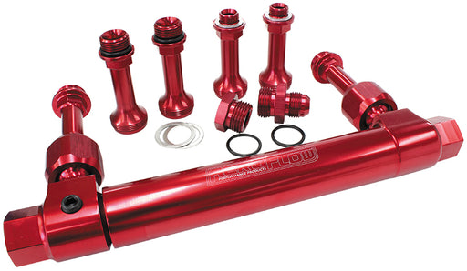 ADJUSTABLE FUEL LOG BG HOLLEY RED SUITS 1 & 2 METERING BLOC