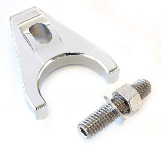 BILLET DISTRIBUTOR HOLD DOWN  CHROME CLAMP SUITS HOLDEN V8