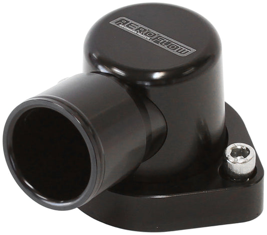 FORD 302 351C 90 DEG SWIVEL   BLACK THERMOSTAT HOUSING Default Title