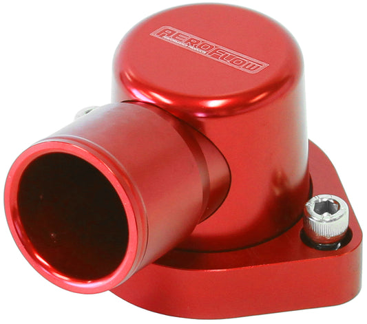 FORD 302 351C 90 DEG SWIVEL   RED THERMOSTAT HOUSING Default Title
