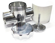 POLISHED RADIATOR FILTER      POLISHED FIT TO RADIATOR HOSE Hoses Aeroflow 64-2043P