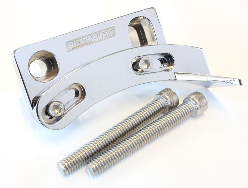 SB FORD 302W 351W 11 O'CLOCK  TIMING TAB POINTER CHROME