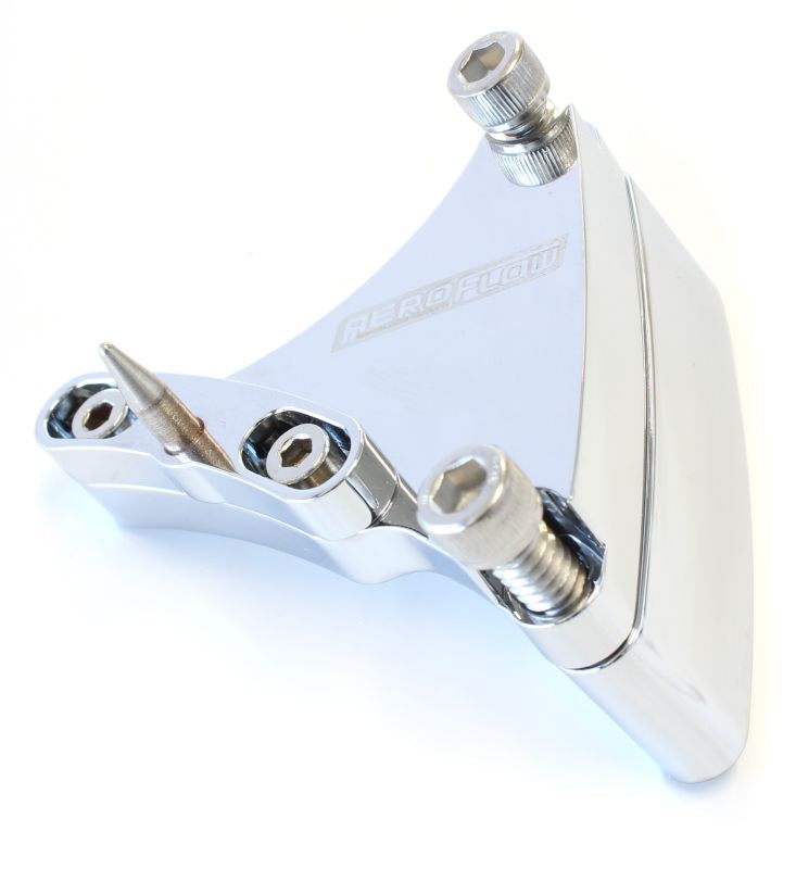 SBC 7" TIMING POINTER         CHROME WITH 4 DEG OF ADJUSTMEN