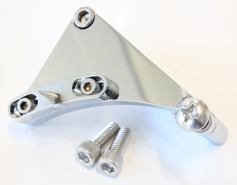 BBC 6-1/4" TIMING POINTER     CHROME WITH 4 DEG OF ADJUSTMEN