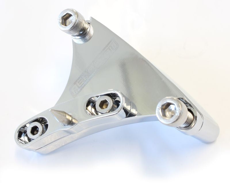 SBC 8" TIMING POINTER         CHROME WITH 4 DEG OF ADJUSTMEN