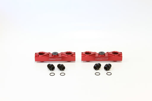 SUBARU EJ25 RED Fuel Rail Kit STI SIDE FEED