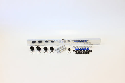 FUEL RAIL KIT SUIT TOYOTA  2JZSUITS 14MM INJECTORS POLISHED