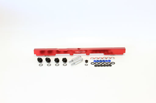 FUEL RAIL KIT SUIT TOYOTA  2JZSUITS 14MM INJECTORS RED