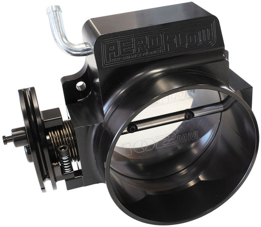 GM LS 102MM THROTTLE BODY     BLACK USES STD IDLE & TPS