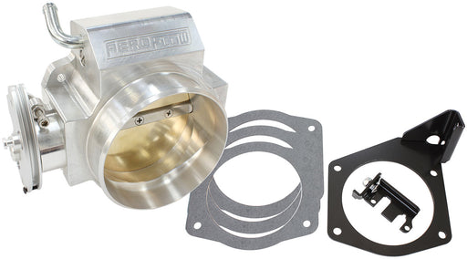 GM LS 95MM THROTTLE BODY      POLISHED USES STD IDLE & TPS