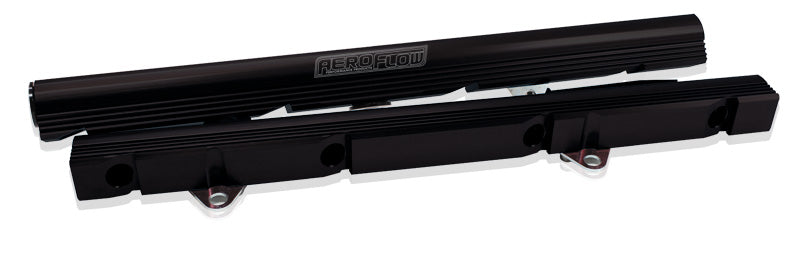 FORD WINDSOR EFI RAIL KIT     BLACK