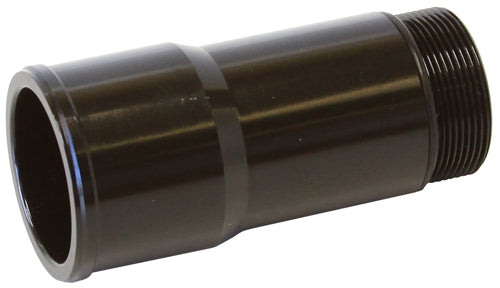 1.5" RADIATOR HOSE ADAPTER    BLACK SHORT 2.75" LENGTH CVR