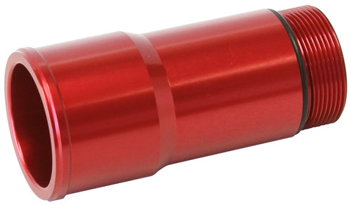1.5" RADIATOR HOSE ADAPTER    RED SHORT 2.75" LENGTH CVR