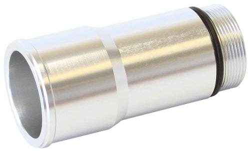 1.5" RADIATOR HOSE ADAPTER    SILVER SHORT 2.75" LENGTH CVR