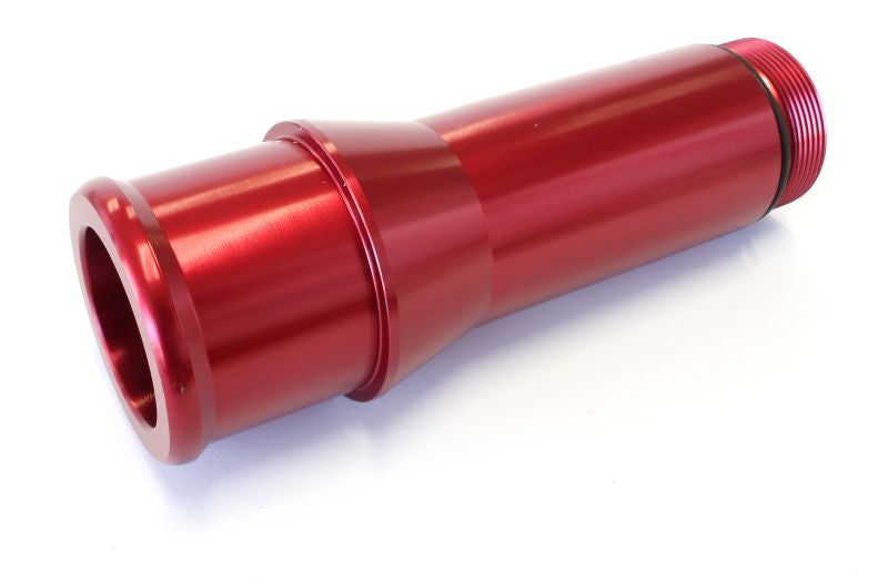 1.5" RADIATOR HOSE ADAPTER    RED LONG 4.5" LENGTH CVR