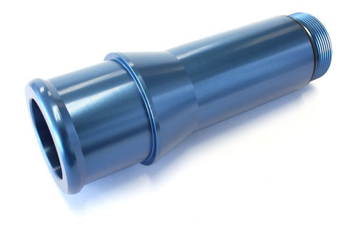 1.5" RADIATOR HOSE ADAPTER    BLUE LONG 4.5" LENGTH CVR